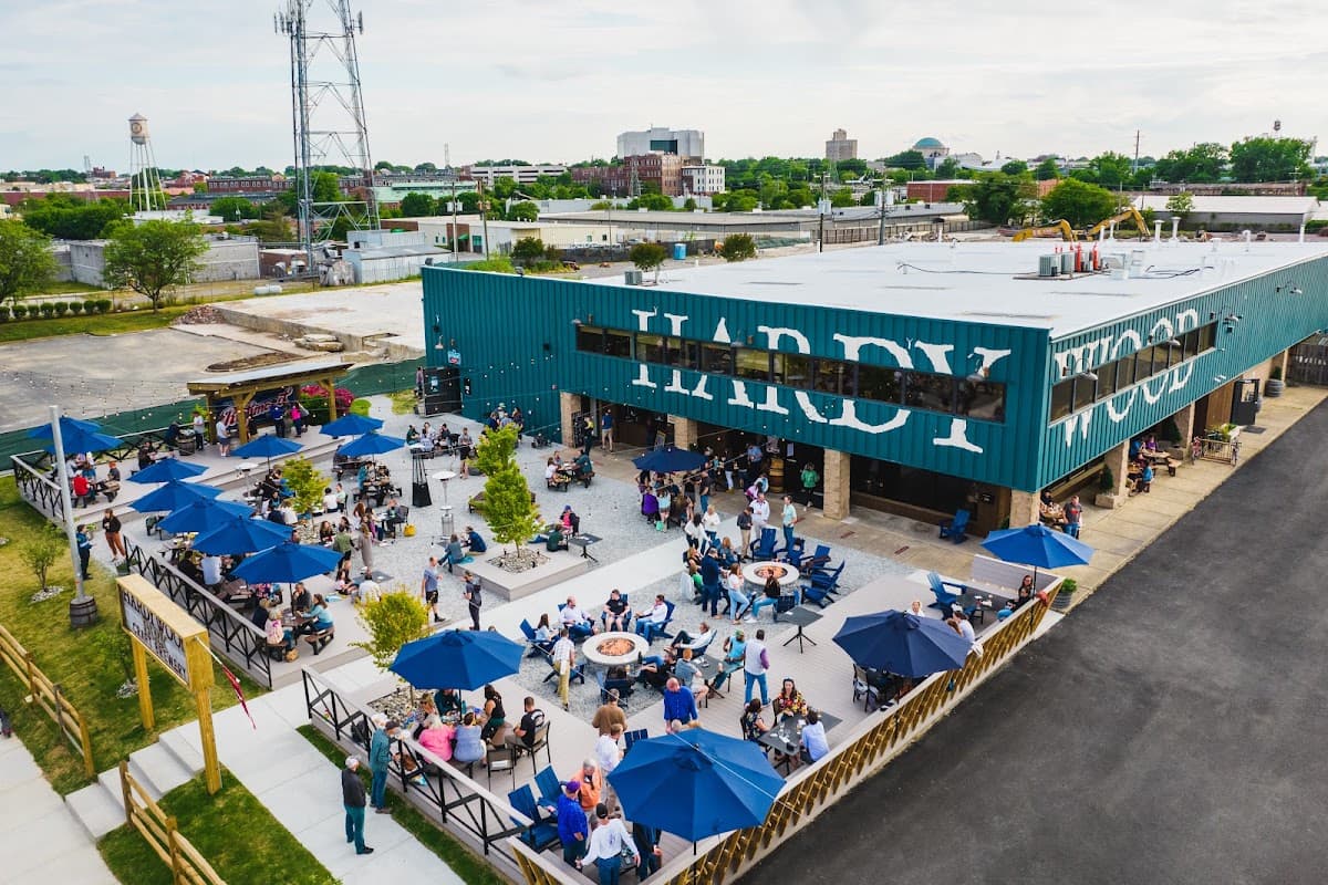 Hardywood Park Craft Brewery - Richmond — The Diamond, Richmond