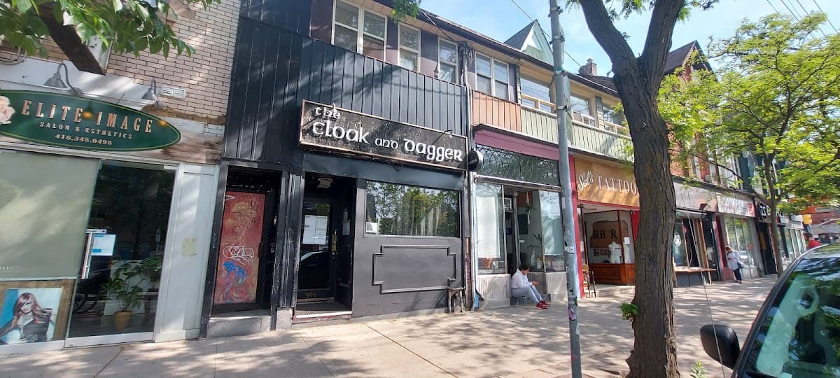 Cloak & Dagger Irish Pub — Old Toronto, Toronto