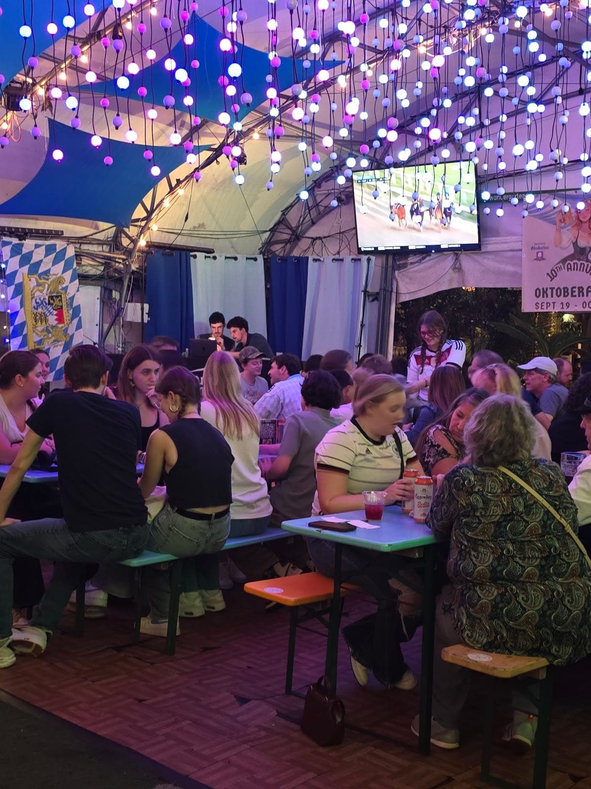 Wunder Garten — Northeast Washington, Washington, DC