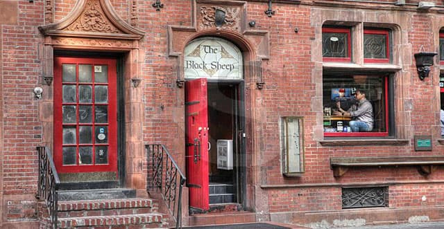 The Black Sheep Pub & Restaurant — Rittenhouse Square, Philadelphia