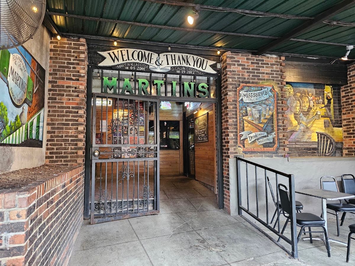 Martin's Downtown — Jackson