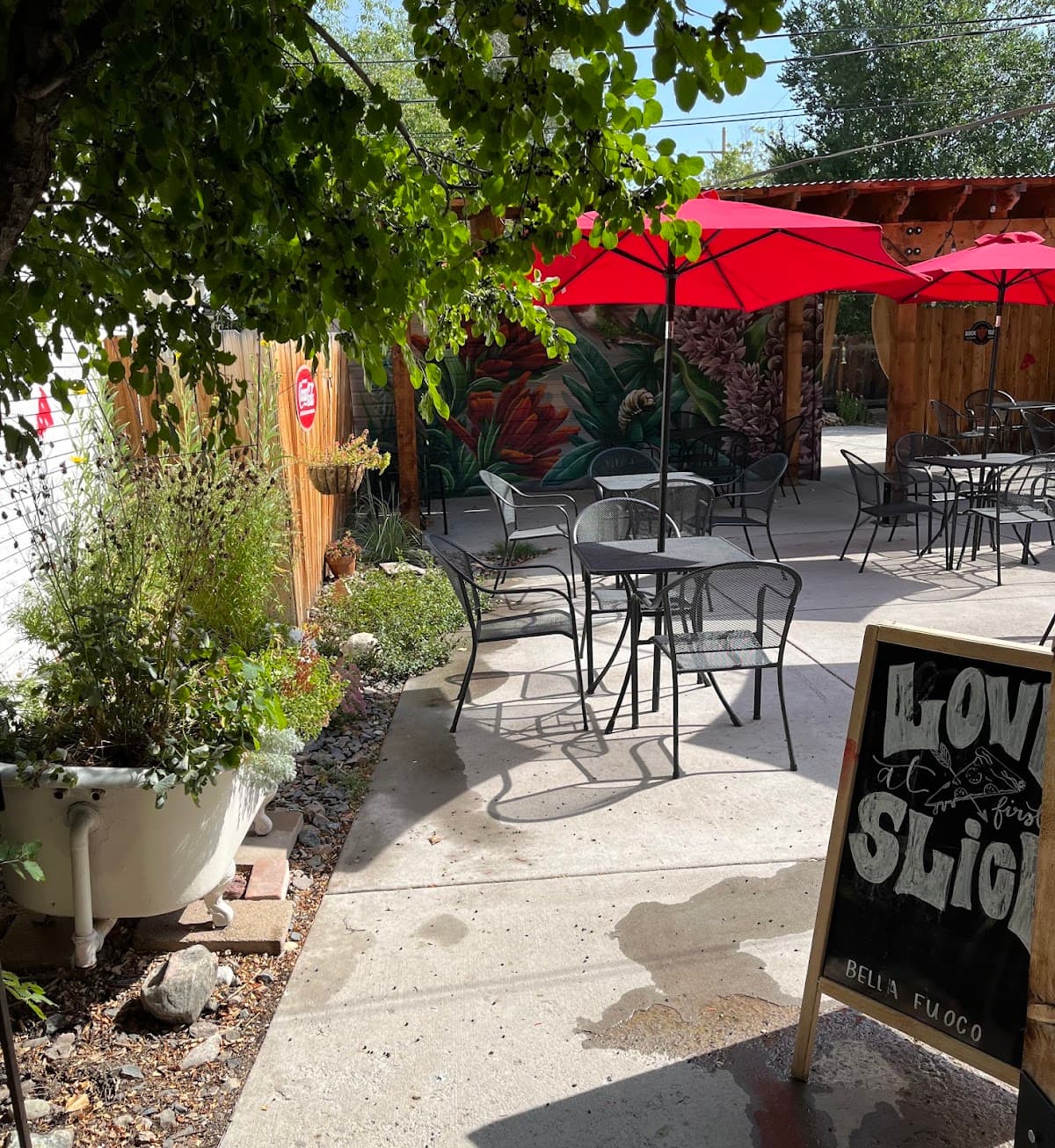 Bella Fuoco Wood-fired Pizza — Cheyenne