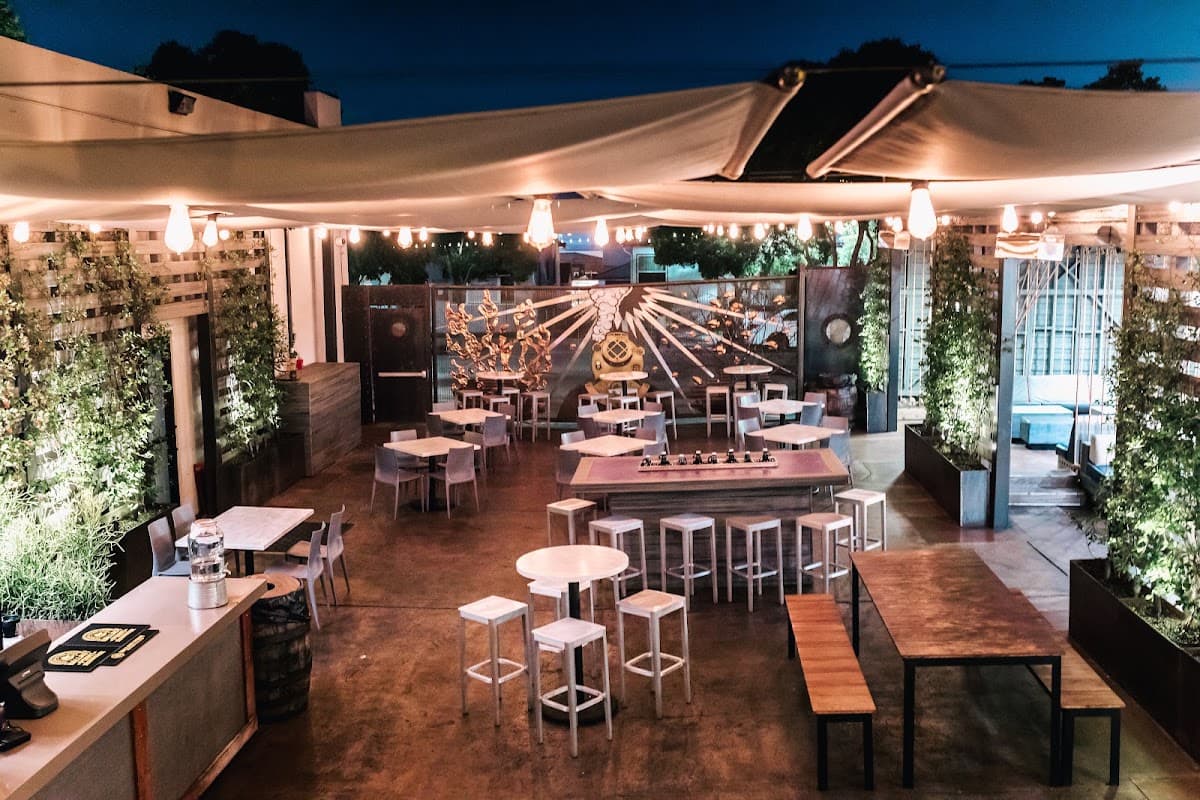 Ballast Point Brewing — Little Italy, San Diego