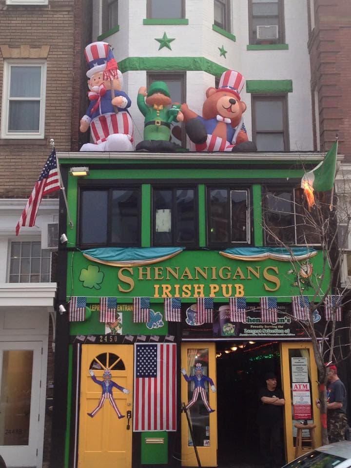 Shenanigan’s Irish Pub — Northwest Washington, Washington, DC