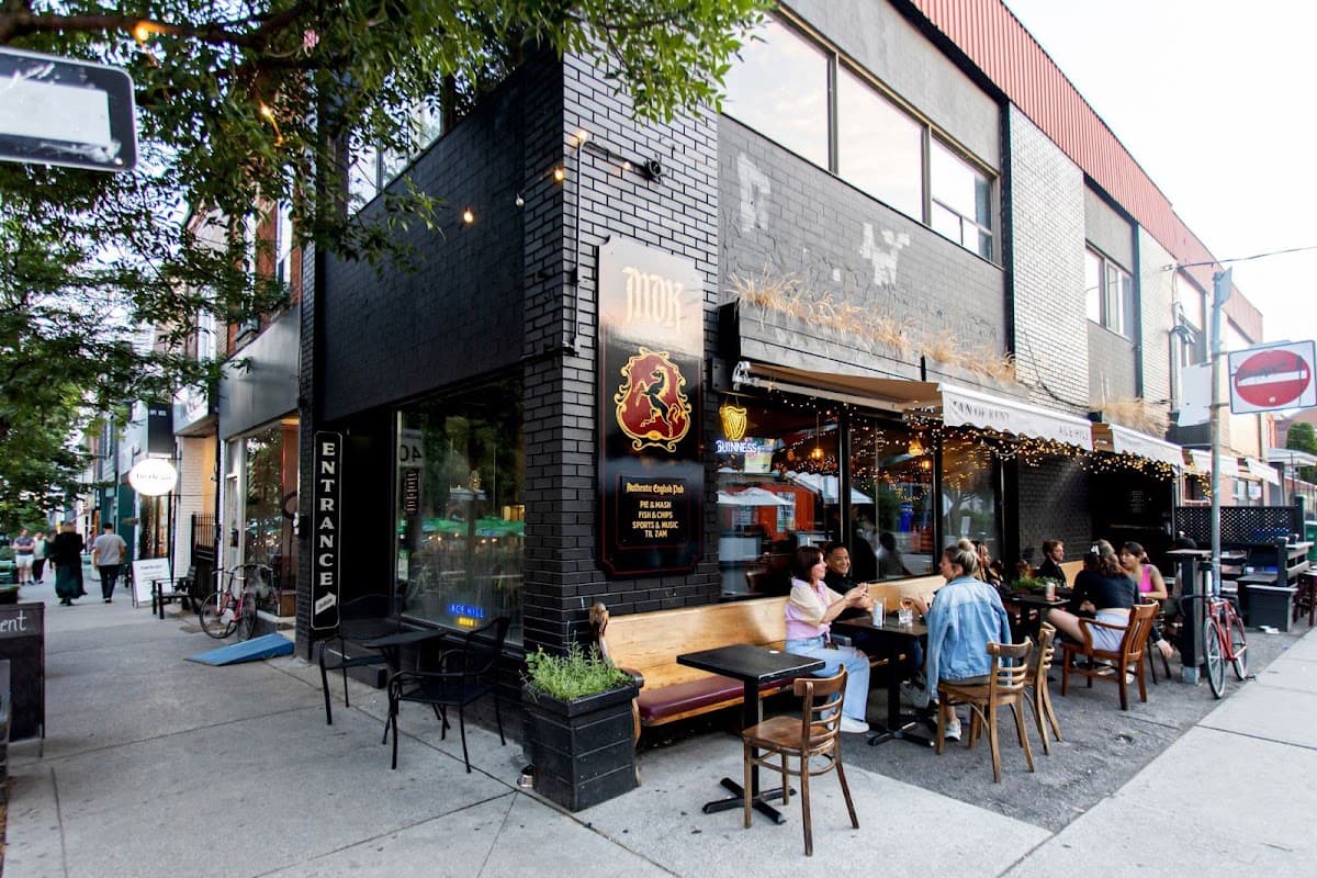 MOK - Man of Kent — Old Toronto, Toronto