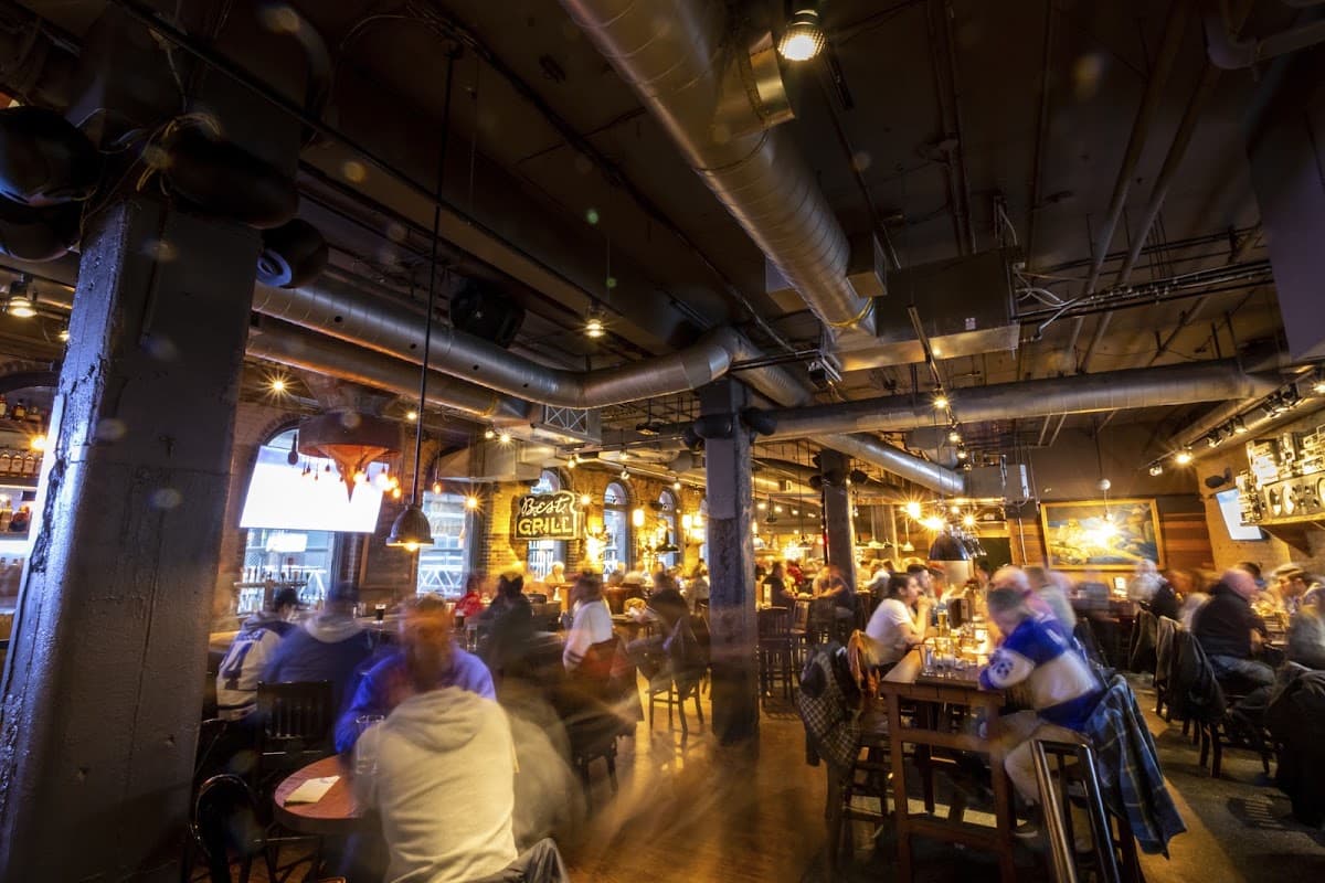 Loose Moose / Antler Room — Old Toronto, Toronto