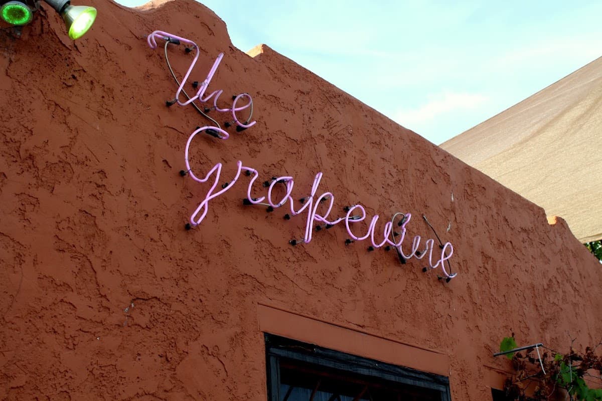 The Grapevine Bar — Dallas