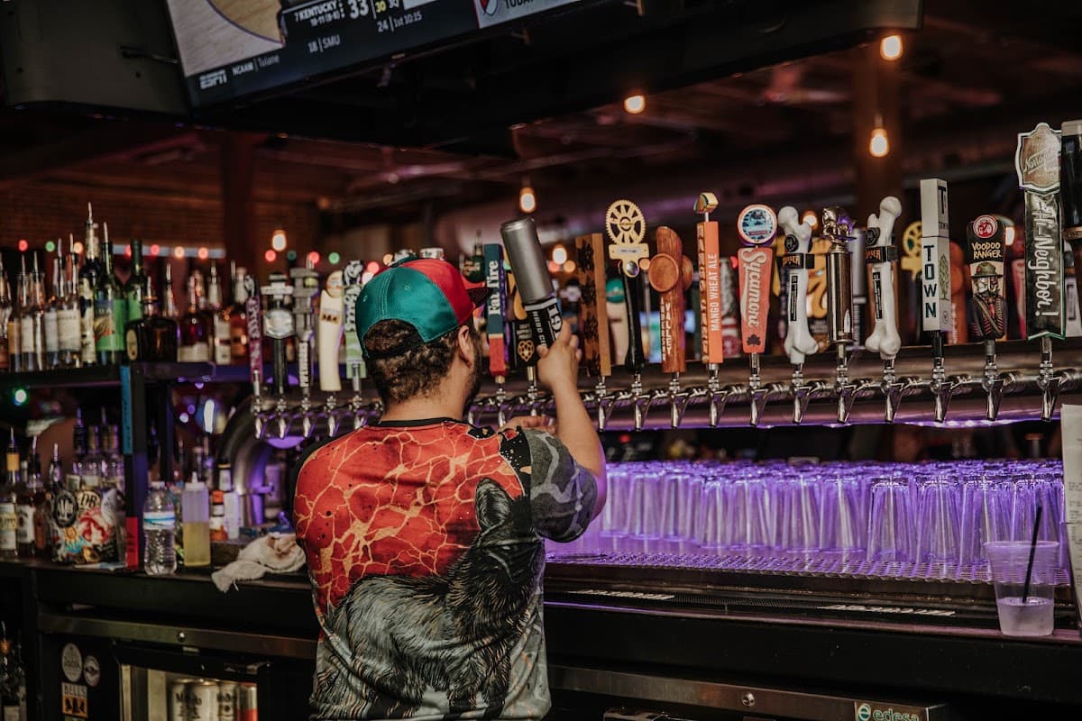 Boxcar Bar + Arcade — Warehouse District, Raleigh
