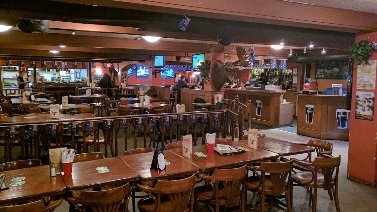 Moose's Down Under Bar and Grill - Vancouver — Central Vancouver, Vancouver