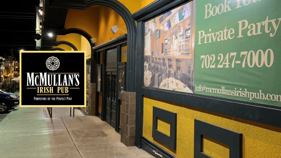 McMullan's Irish Pub — Las Vegas