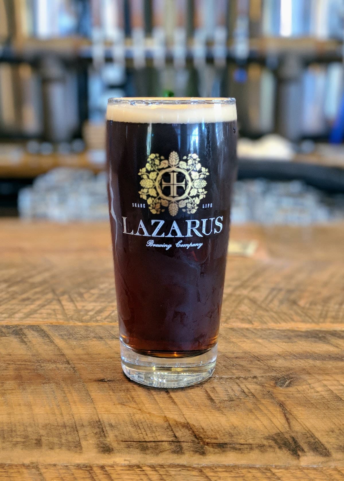 Lazarus Brewing Co. East 6th — Holly, Austin