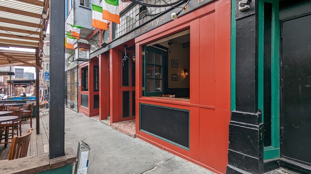 Maggie McGarry's — North Beach, San Francisco