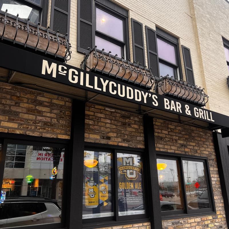 McGillycuddy's — Juneau Town, Milwaukee