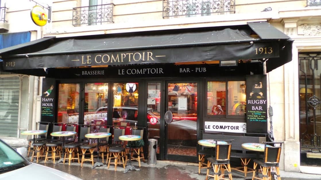 The Counter Rugby Bar — Paris