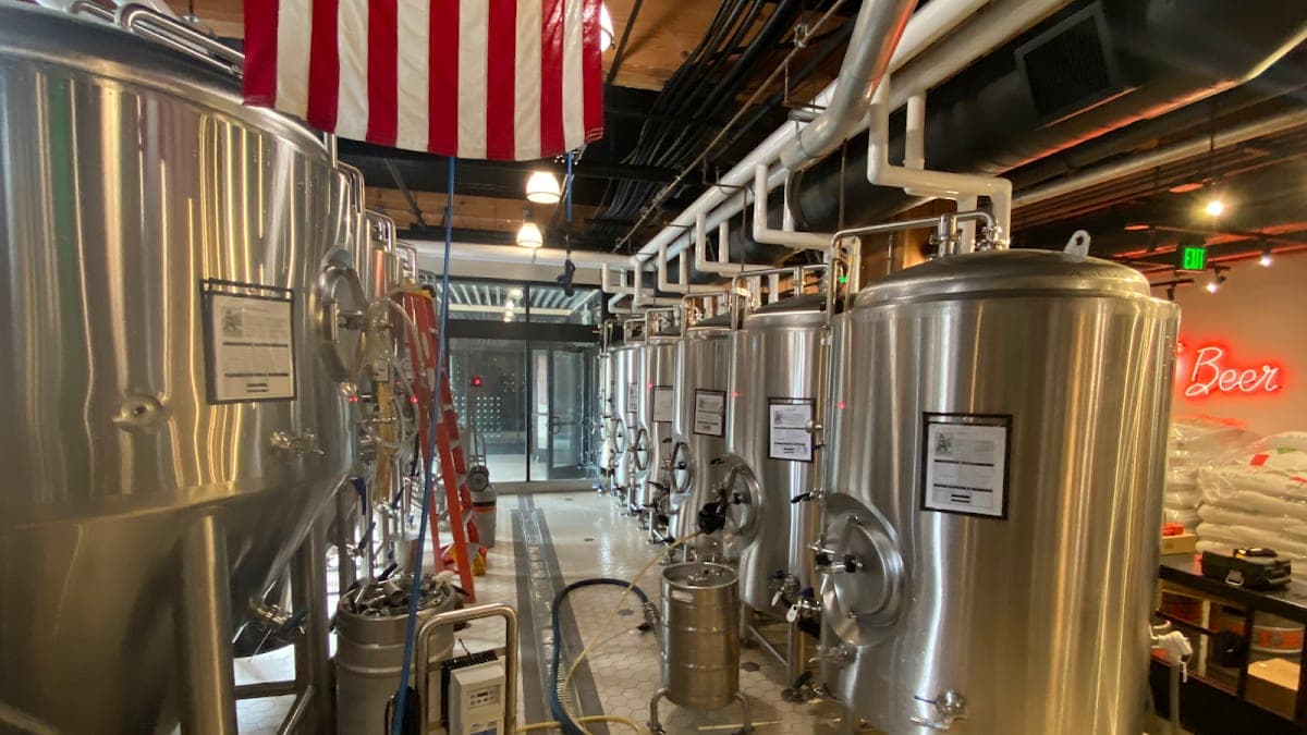San Francisco Brewing Co. — Fort Mason, San Francisco