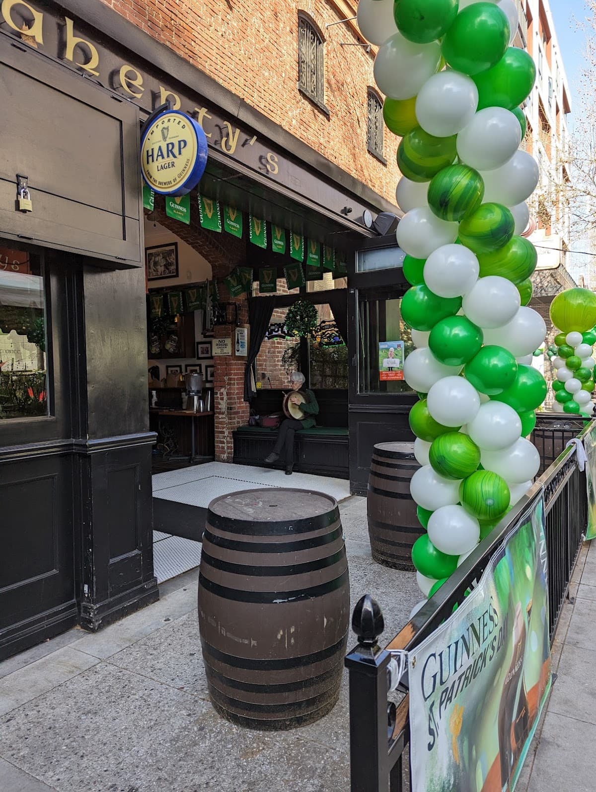 O'Flaherty's Irish Pub — Ballbach and SOFA, San Jose