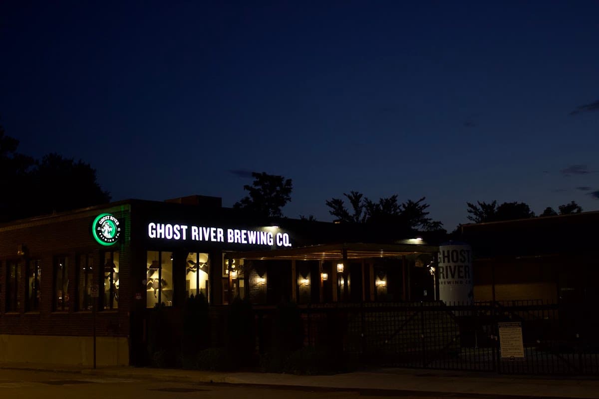 Ghost River Brewery & Music Venue