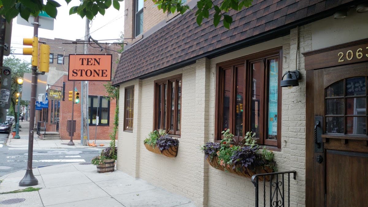 Ten Stone — Rittenhouse Square, Philadelphia