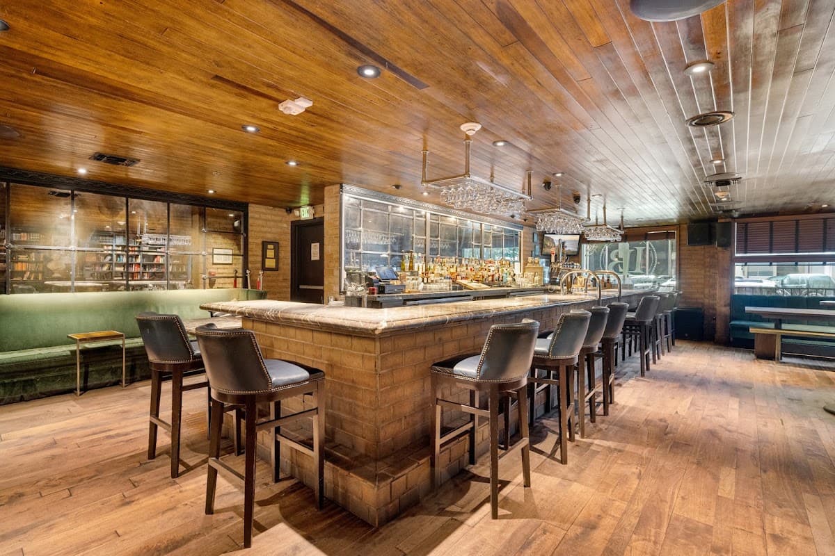 Library Bar — Downtown Los Angeles, Los Angeles
