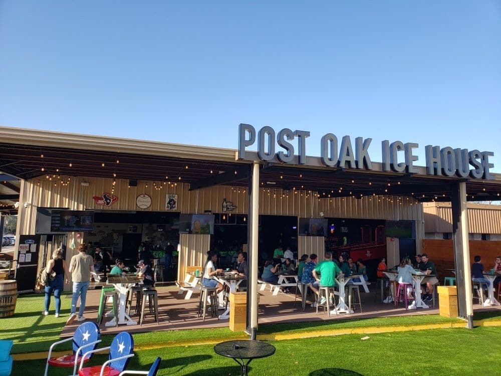 Post Oak Ice House — Mid West, Houston