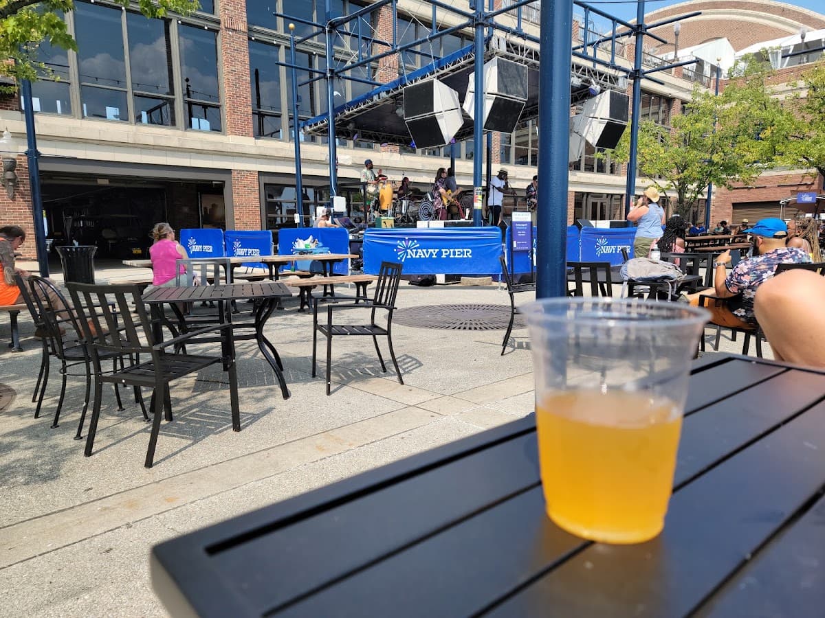 Miller Lite Beer Garden Grove — Streeterville, Chicago