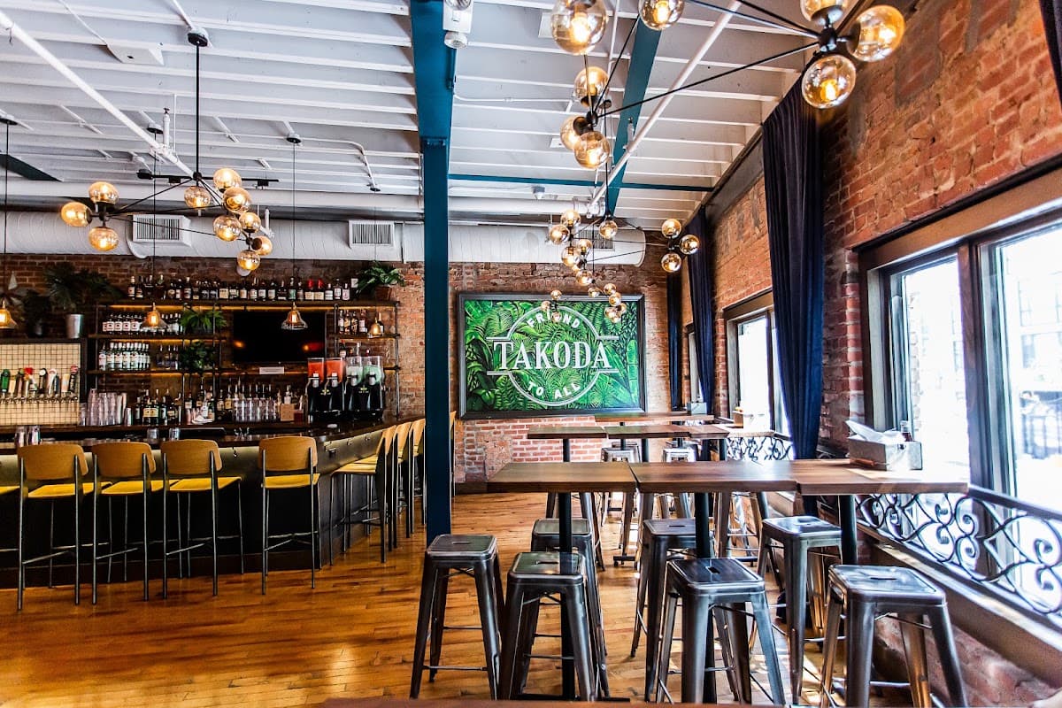 TAKODA Beer Garden & Rooftop Bar — Northwest Washington, Washington, DC
