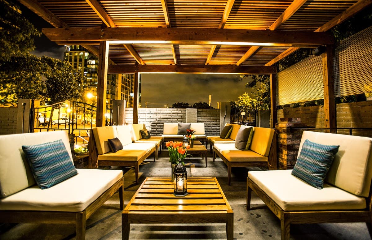 SP2 Communal Bar + Restaurant — Ballbach and SOFA, San Jose
