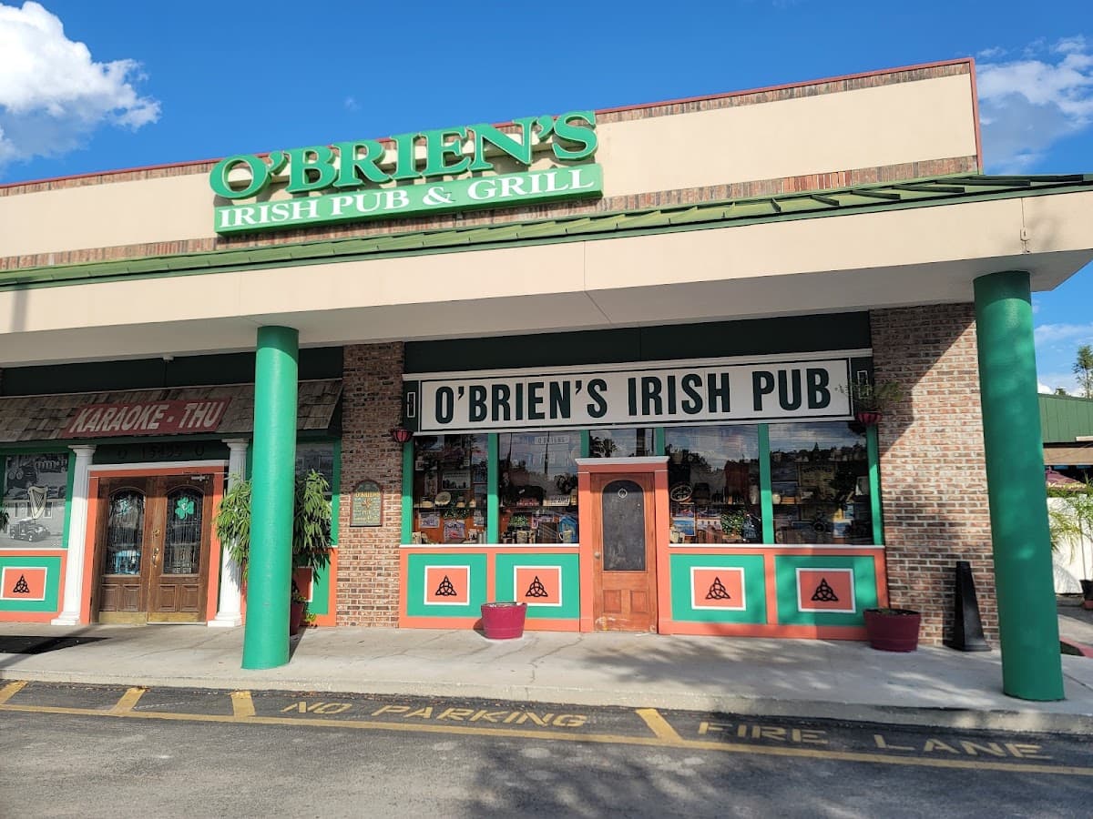 O'Brien's Irish Pub — Tampa