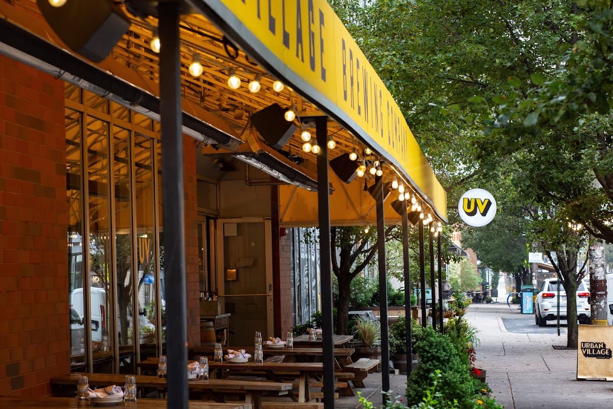 Urban Village Brewing Company — North Philadelphia, Philadelphia