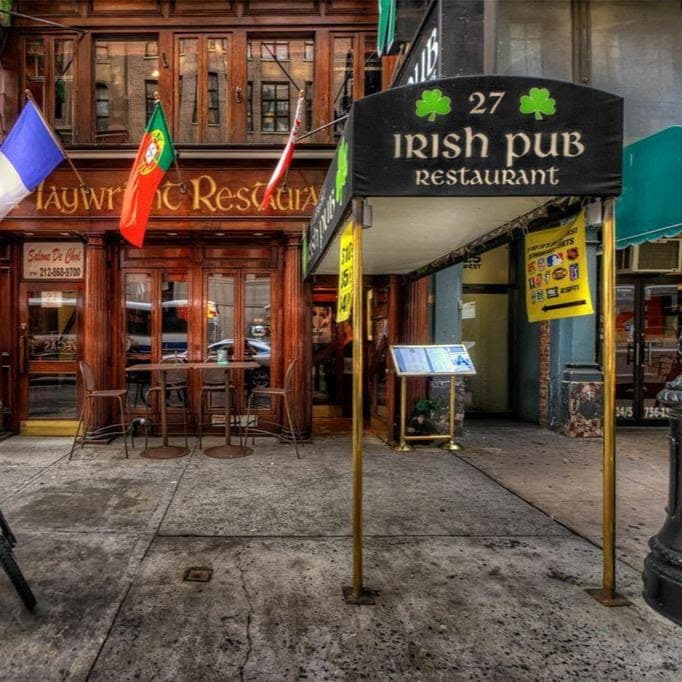 The Playwright Irish Pub — Manhattan, New York / NJ