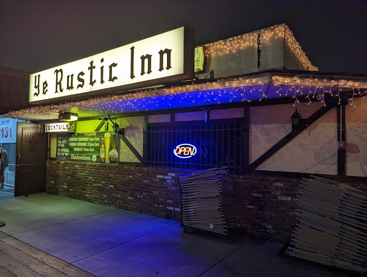 Ye Rustic Inn — Central LA, Los Angeles