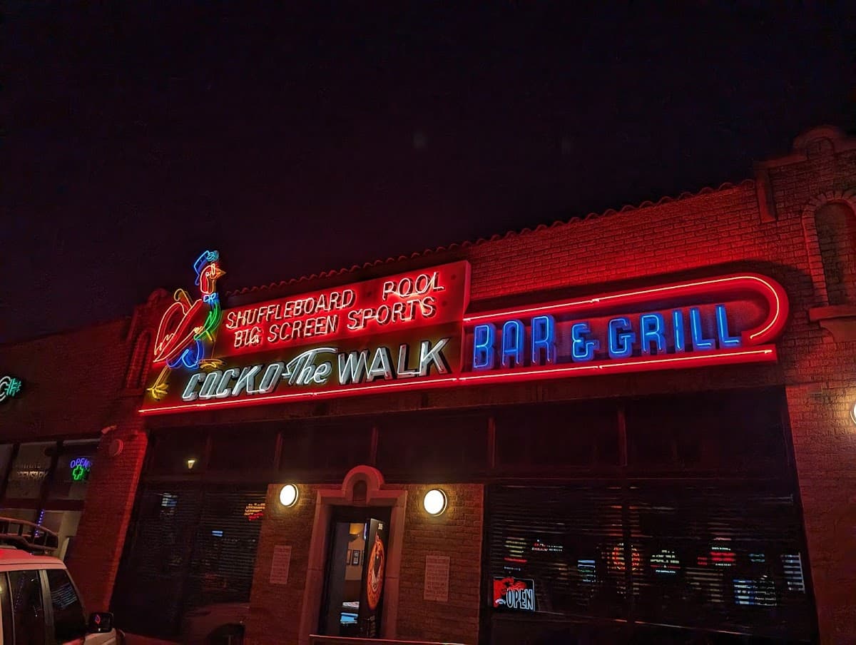 Cock-O-The Walk