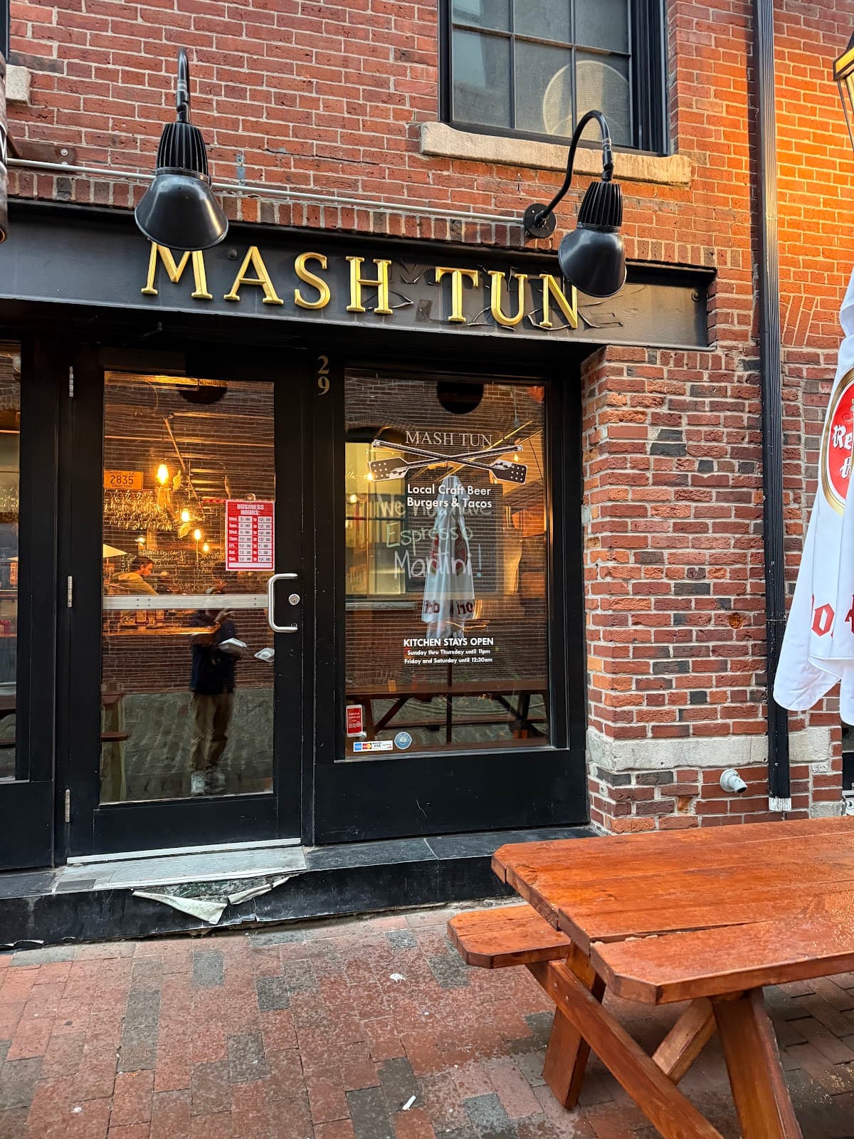 Portland Mash TUN — Old Port, Portland