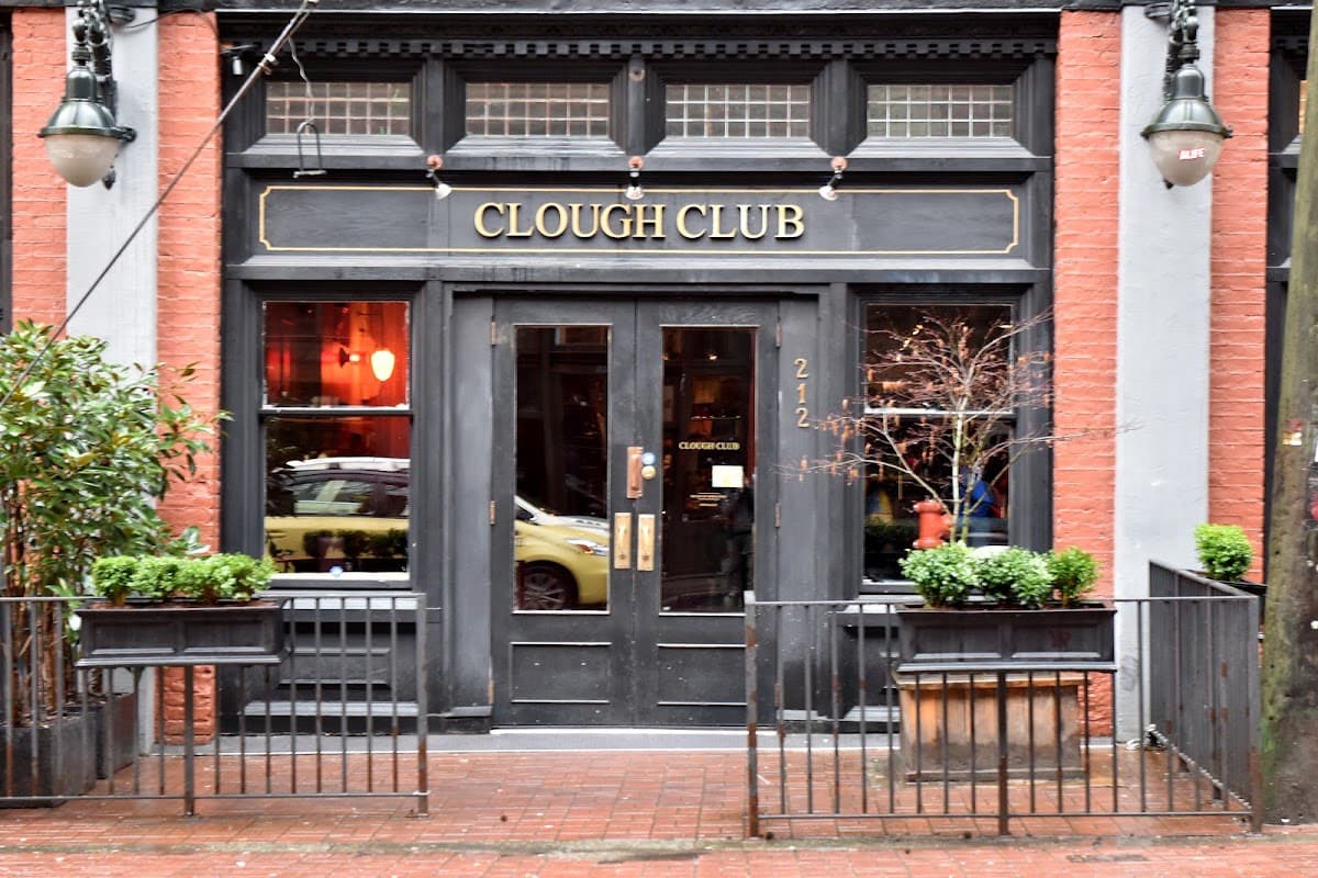 Clough Club — Central Vancouver, Vancouver
