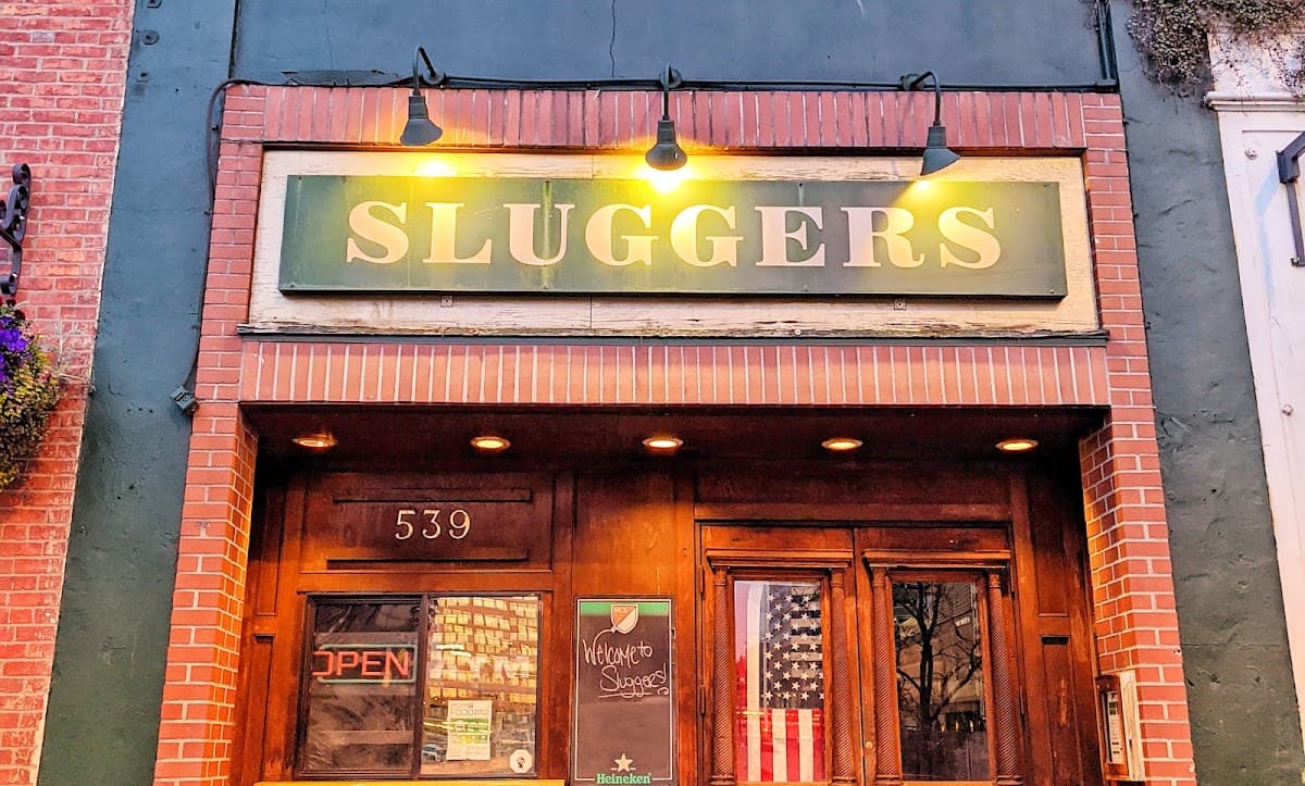 Sluggers — Pioneer Square, Seattle