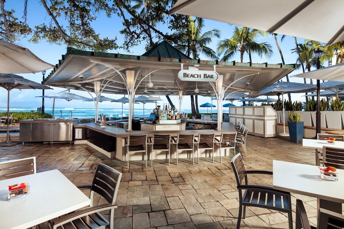 The Beach Bar — Waikiki, Honolulu