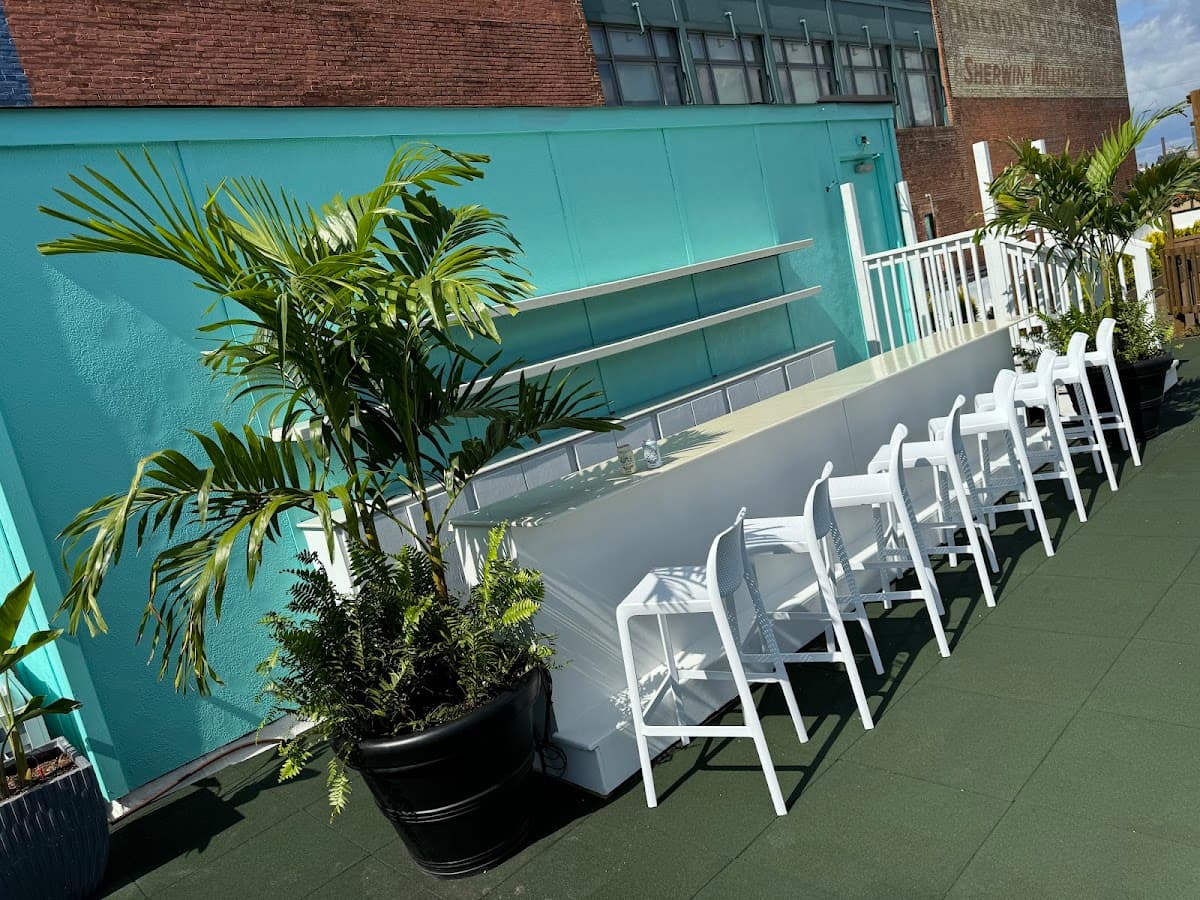 Canopy Rooftop Bar @ Market Garden Brewpub