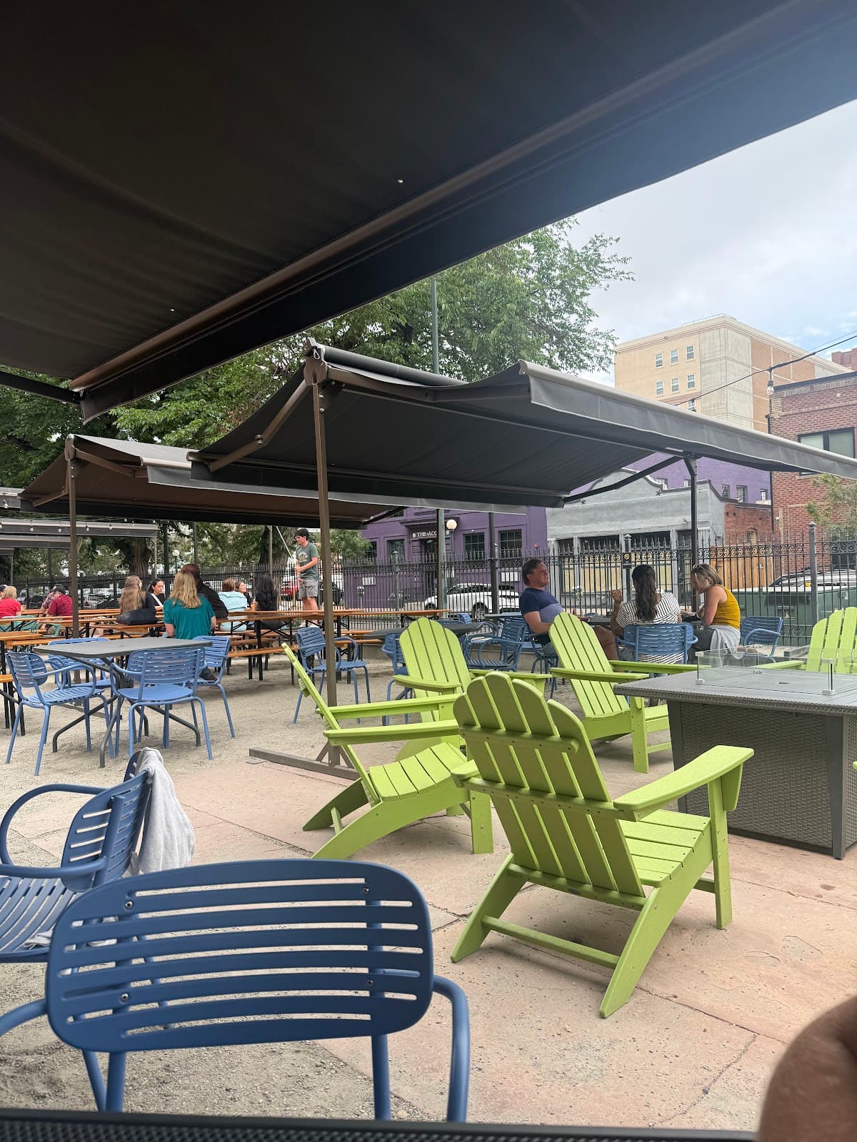 Schoolyard Beer Garden — Civic Center, Denver