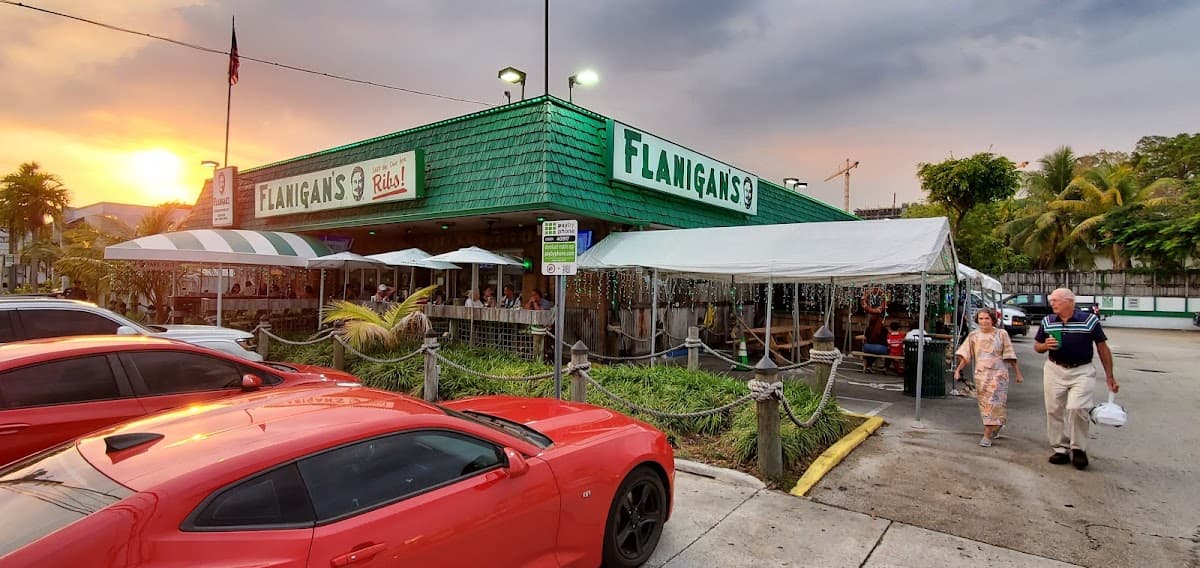 Flanigan's Seafood Bar and Grill — Coconut Grove, Miami