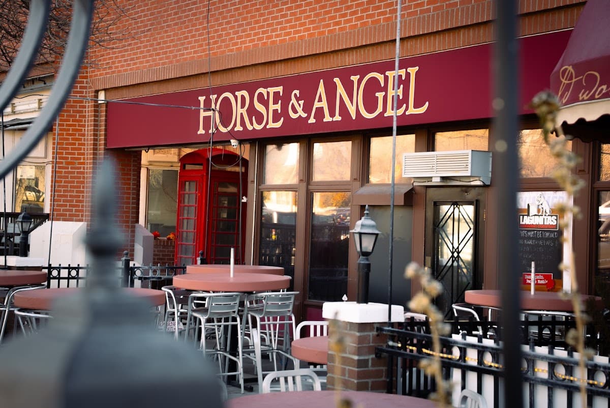 Horse & Angel Tavern — Mountain Run, Albuquerque