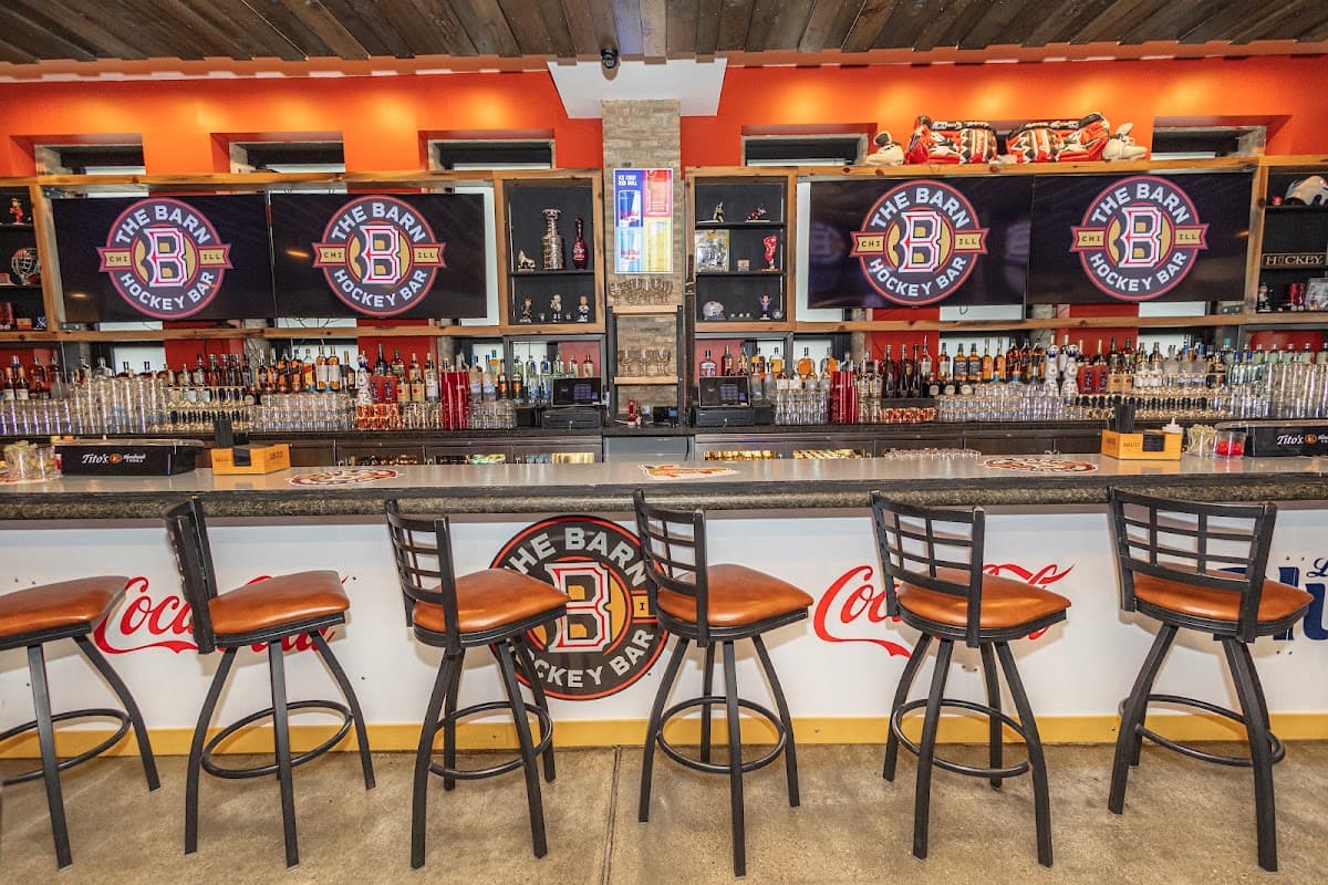 The Barn Hockey Bar — Near West Side, Chicago