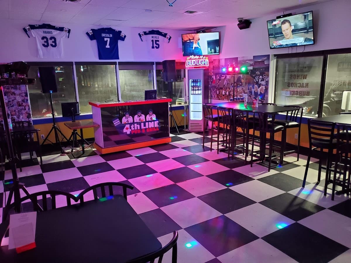 4th Line Pub & Grill