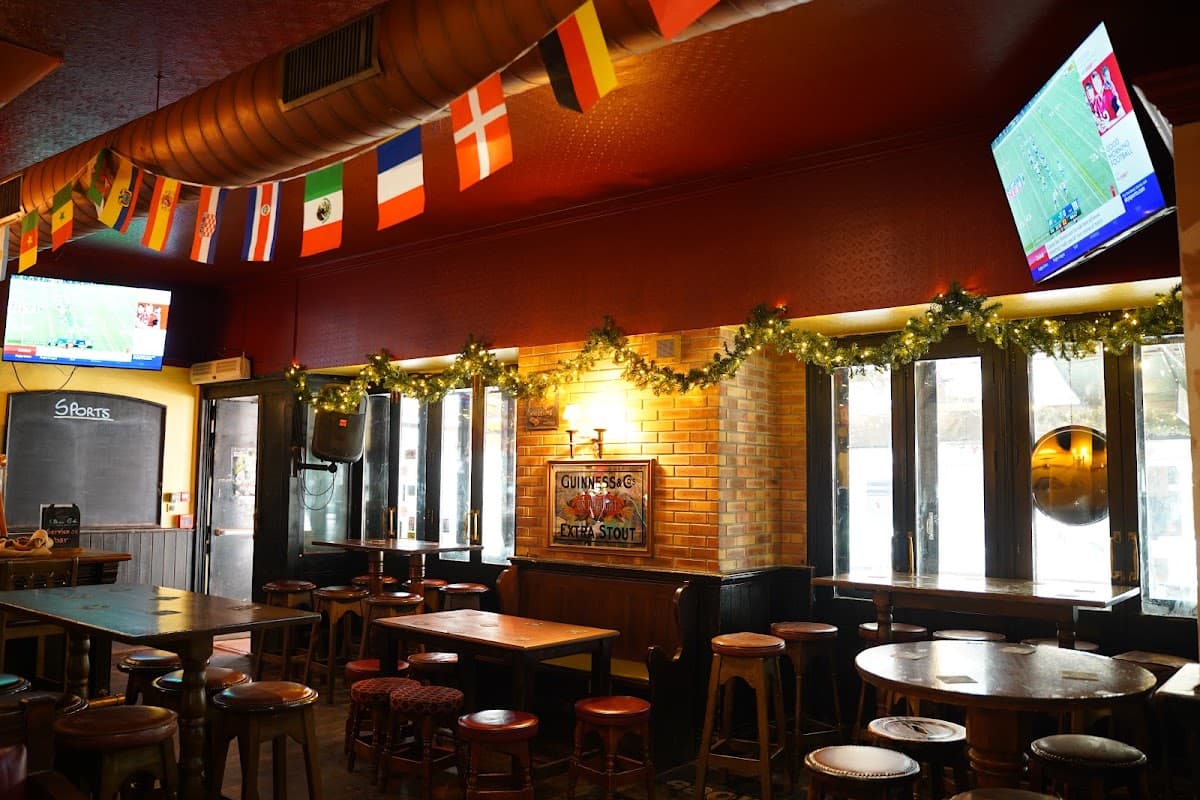 McBrides Irish Pub — Paris