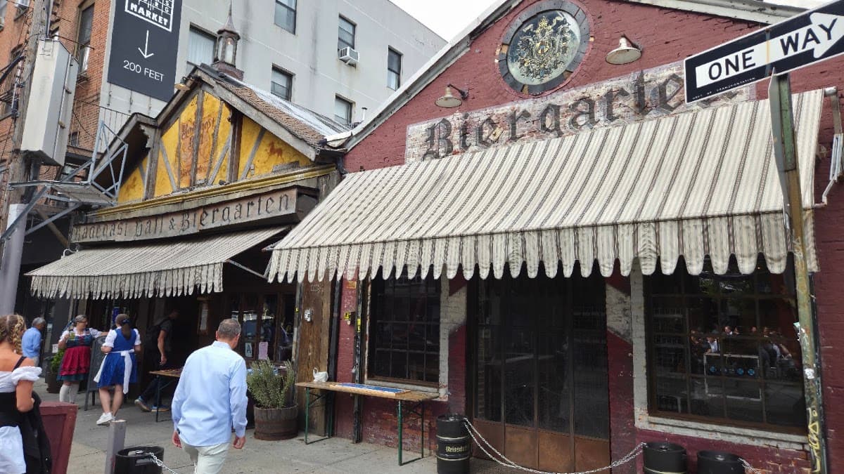 Radegast Hall & Biergarten — Williamsburg, New York / NJ