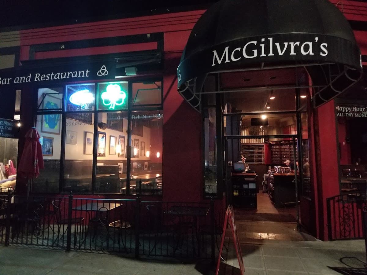 McGilvra's Bar & Restaurant — Madison Park, Seattle