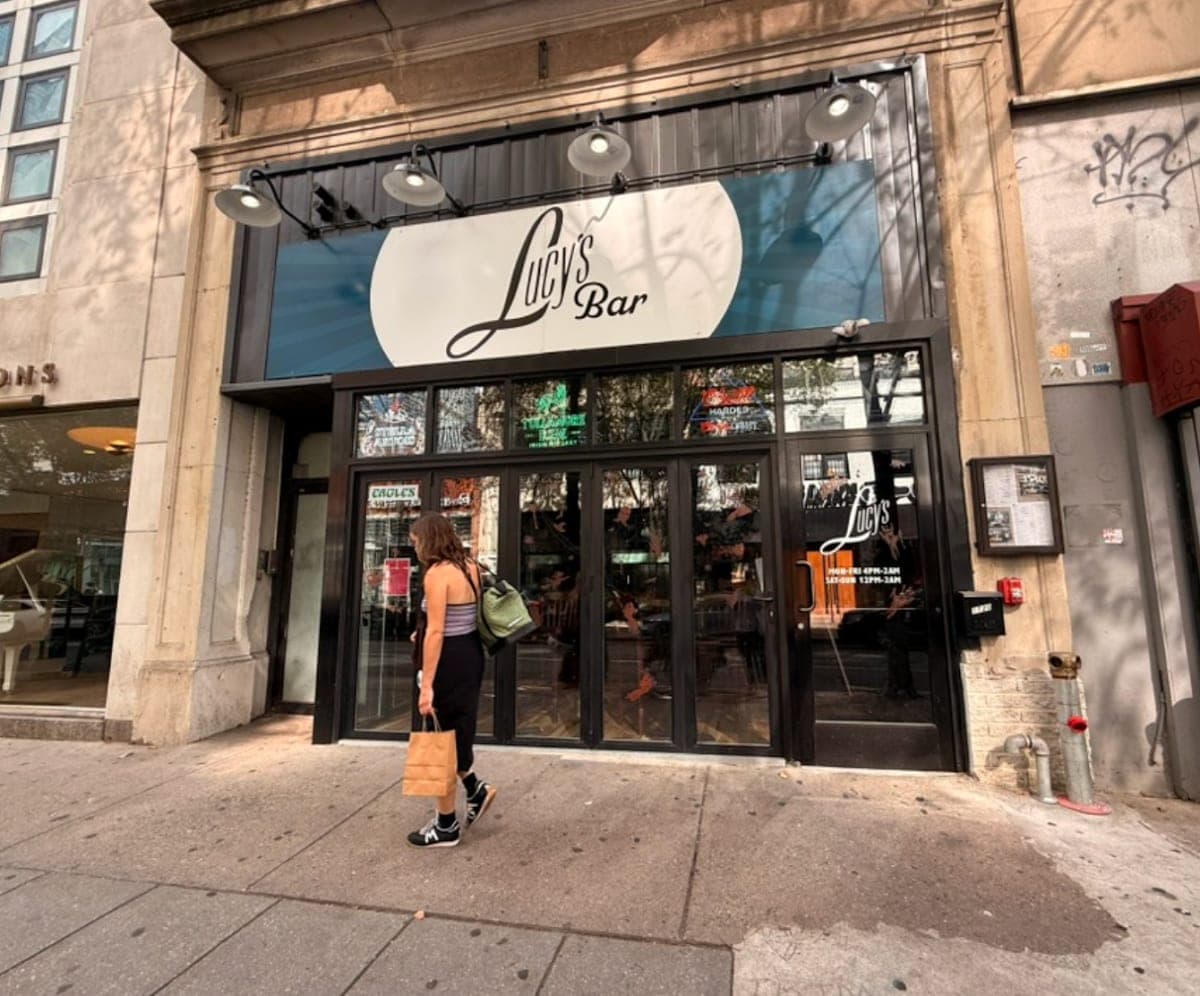 Lucy’s — Center City West, Philadelphia