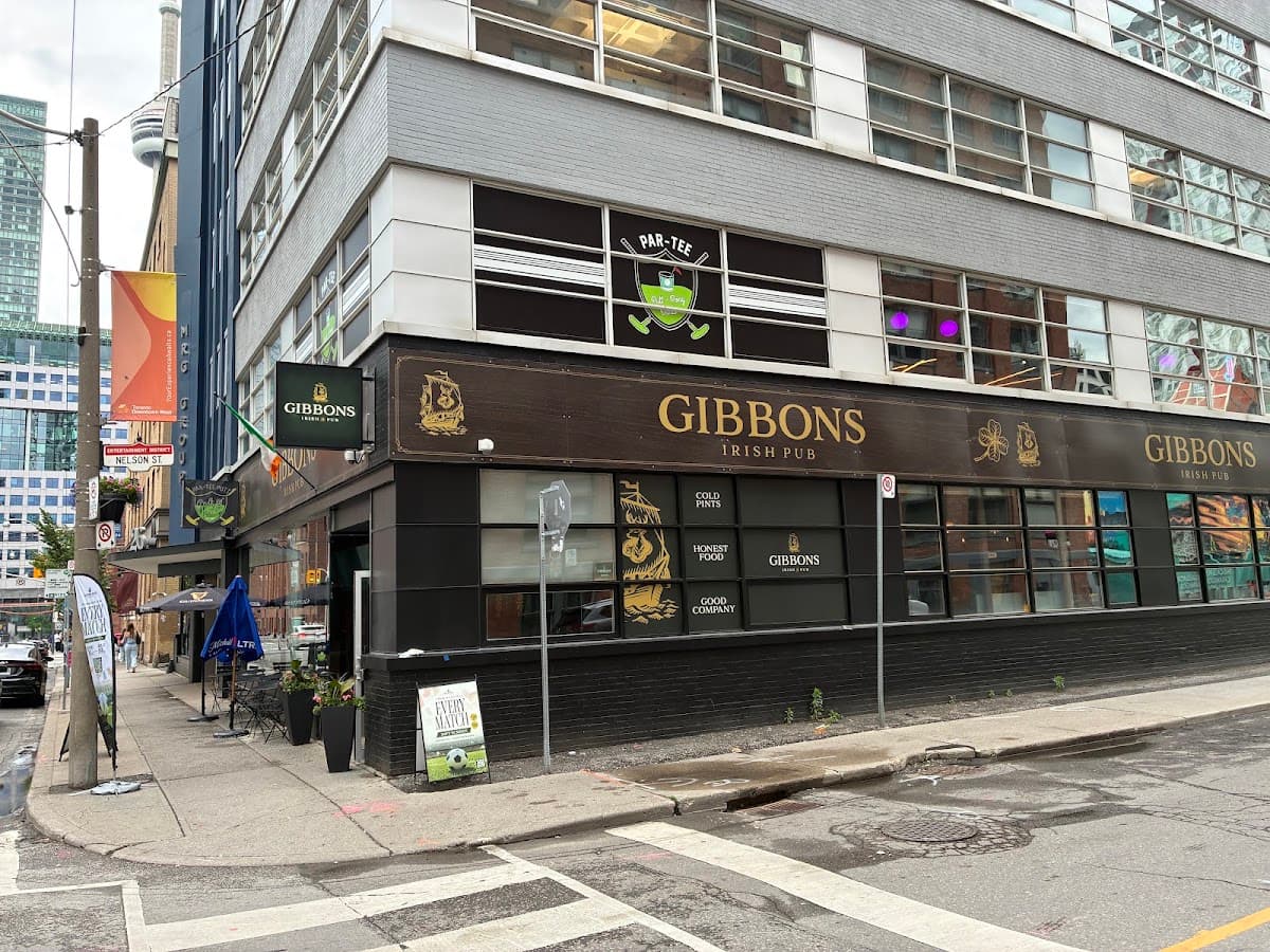 Gibbons Irish Pub — Old Toronto, Toronto