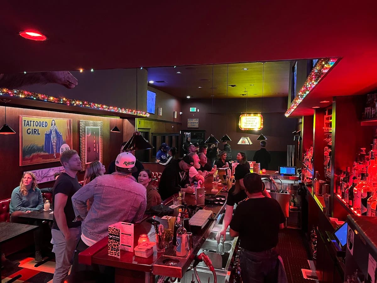 Tiny's Hi-Dive — Sawtelle, Los Angeles