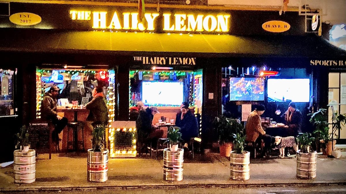 The Hairy Lemon — Manhattan, New York / NJ