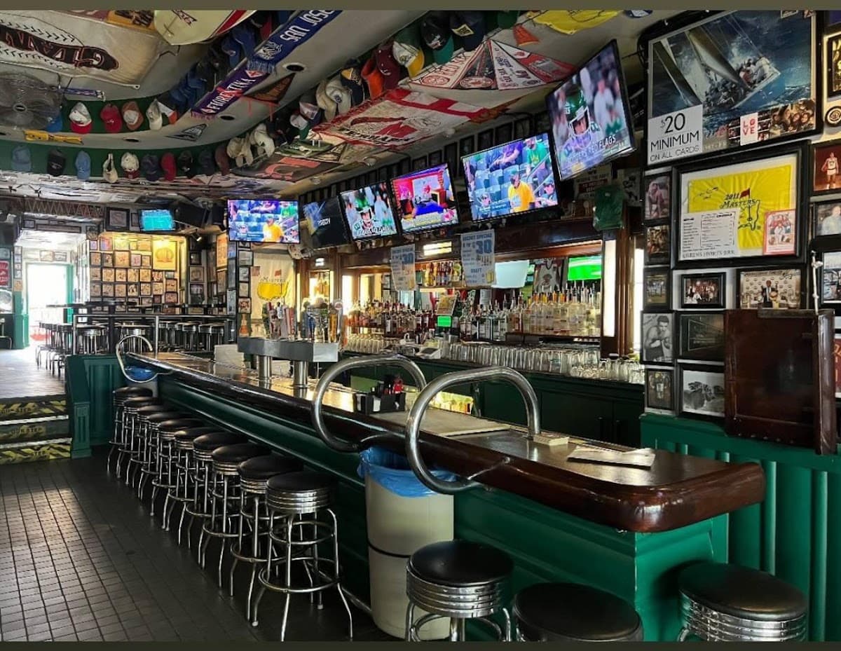 Greens Sports Bar — Polk Gulch, San Francisco